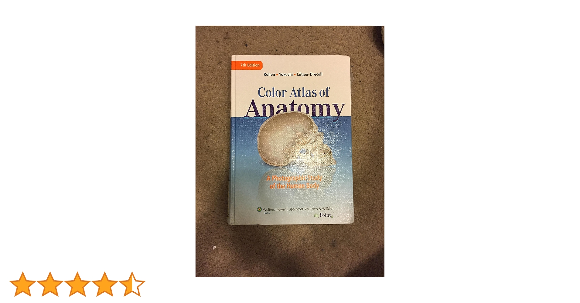洋書 A Colour Atlas of Human Anatomy 51EeZoSU8+L._UF350,350_QL50_.jpg